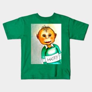 Happy boy Kids T-Shirt